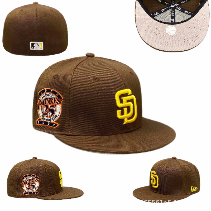 San Diego Padres Anniversary Cap (Brown)