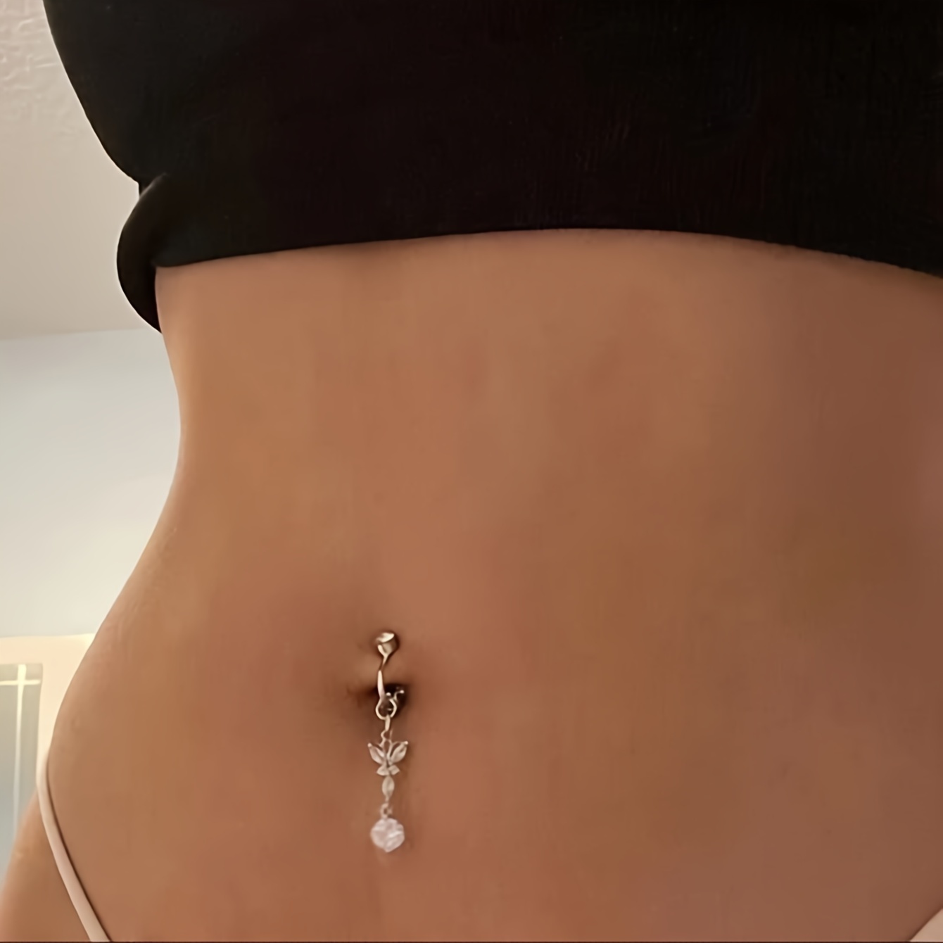 Fake Belly Piercing