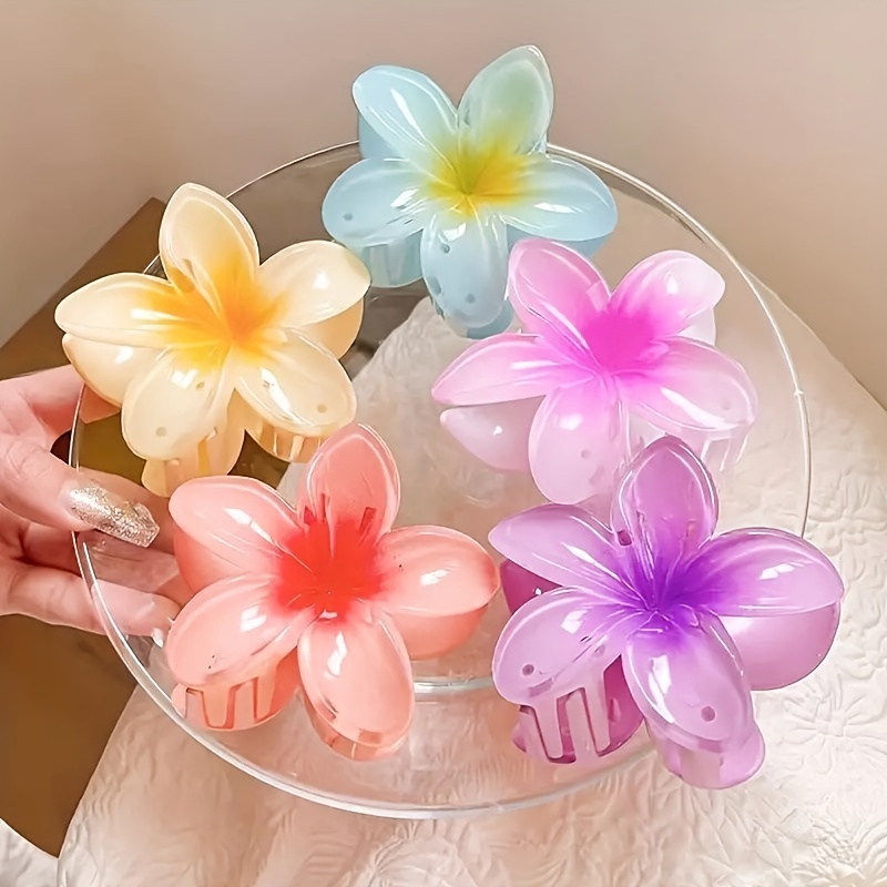 Flower Hair Clip