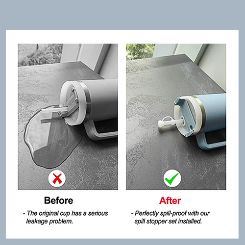 3 Pcs Leakproof Spillproof Stopper - view 2