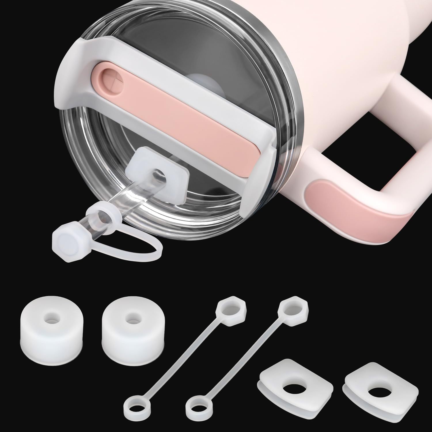 3 Pcs Leakproof Spillproof Stopper