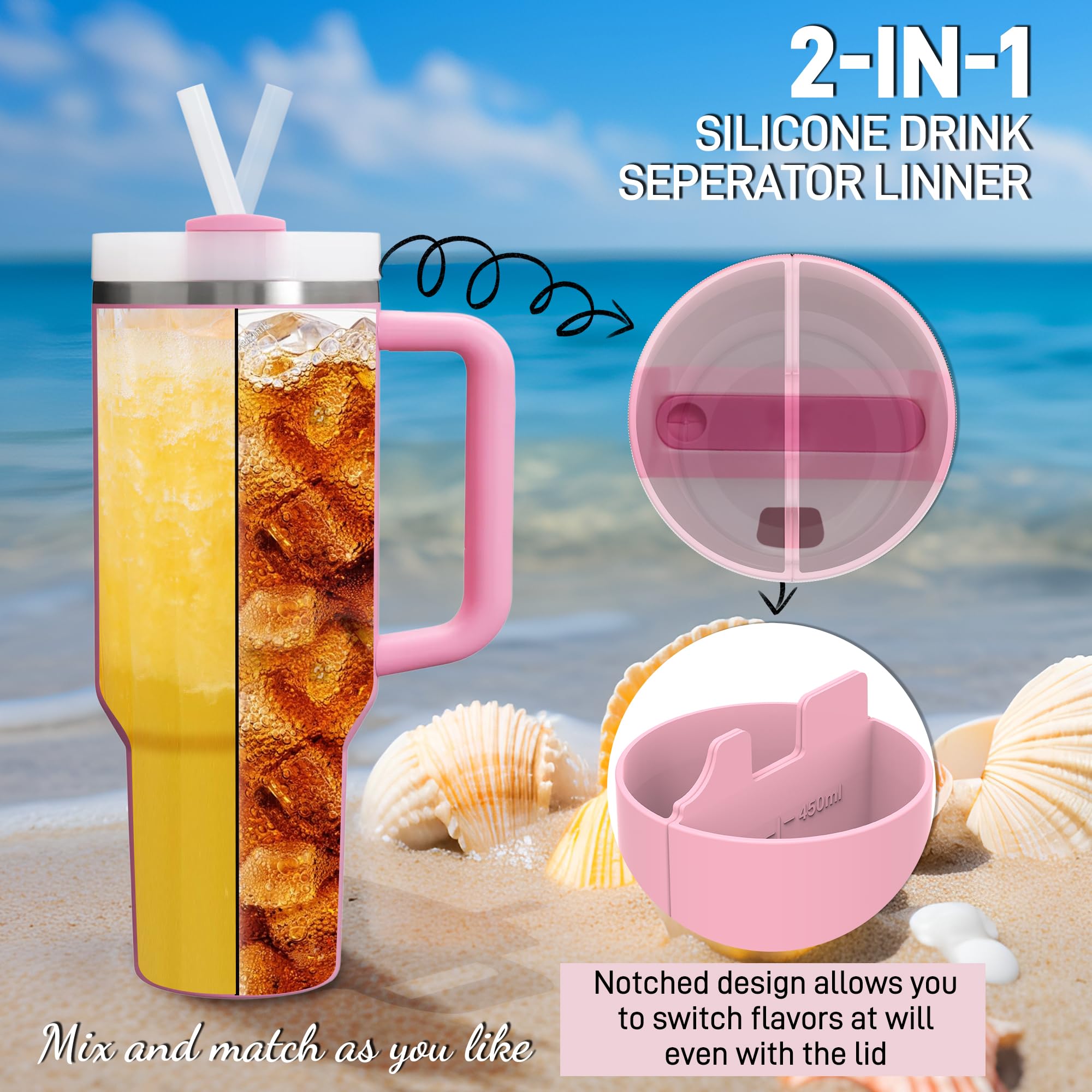 Tumbler Cup Divider - view 2