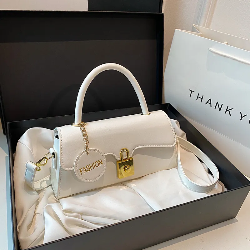 MidTown Padlock Handbag