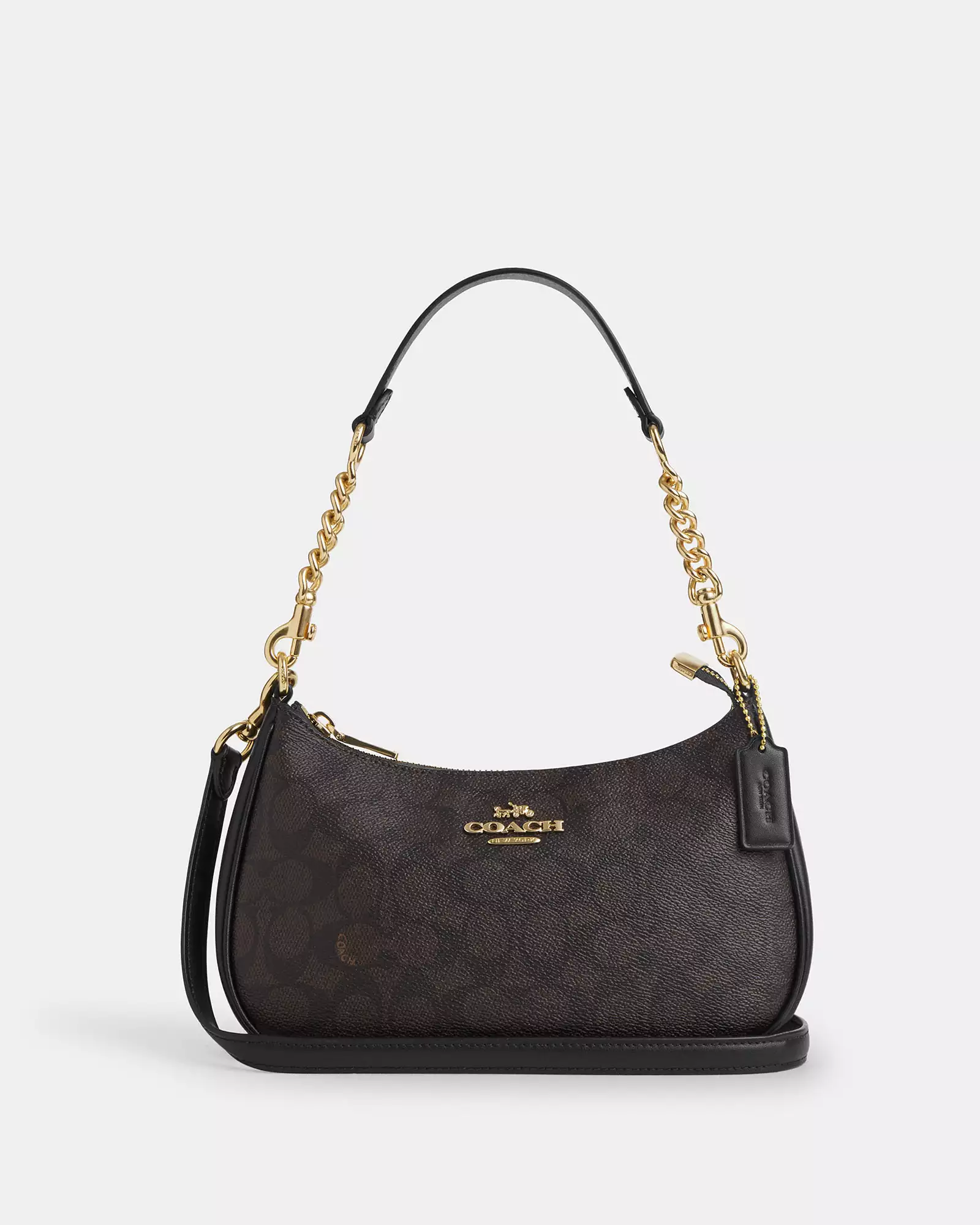 Coach Teri Shoulder Bag - Black