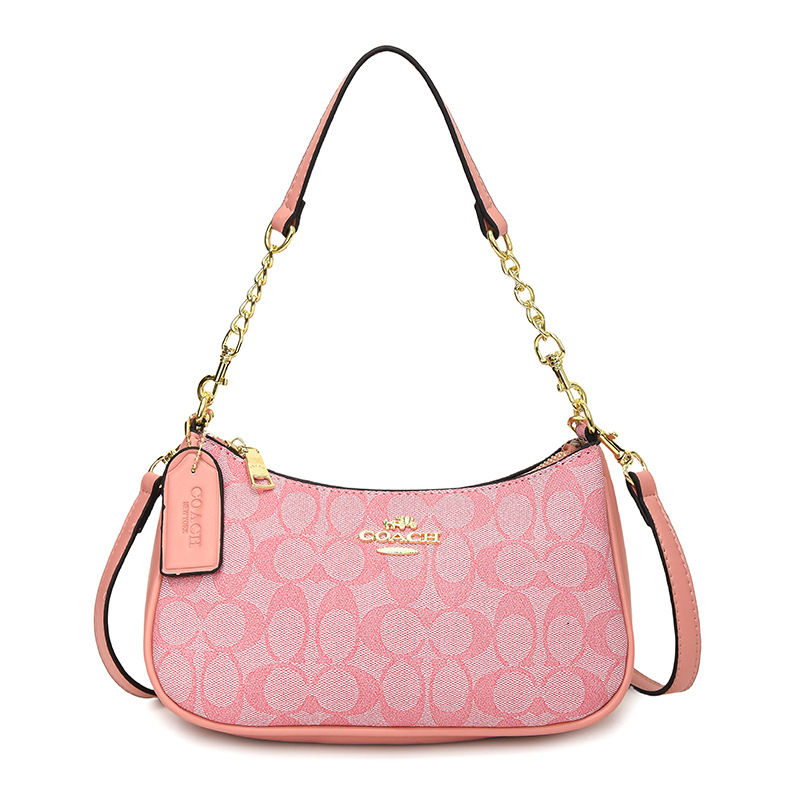 Coach Teri Shoulder Bag - Pink