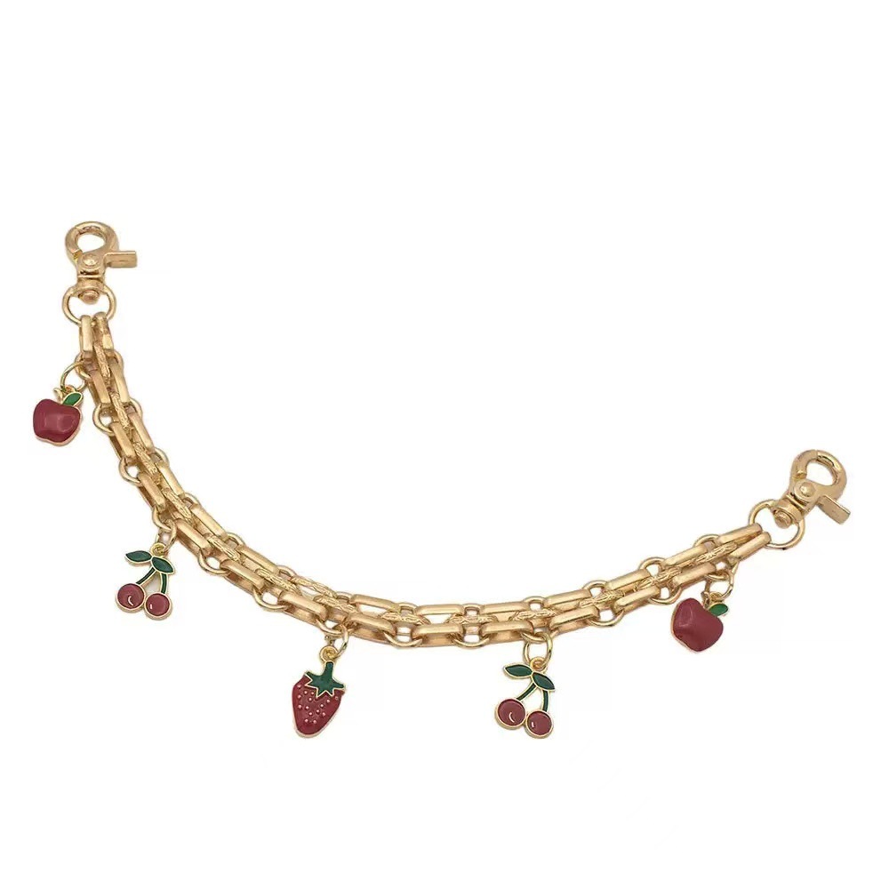 Bag Chain - Red Fruits