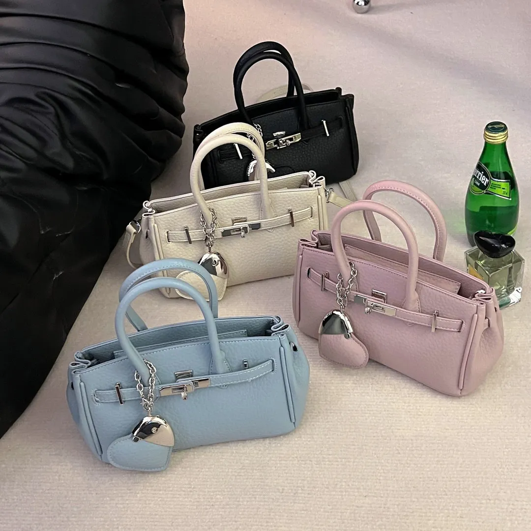 Bennie Birkin-Inspired Mini Handbag