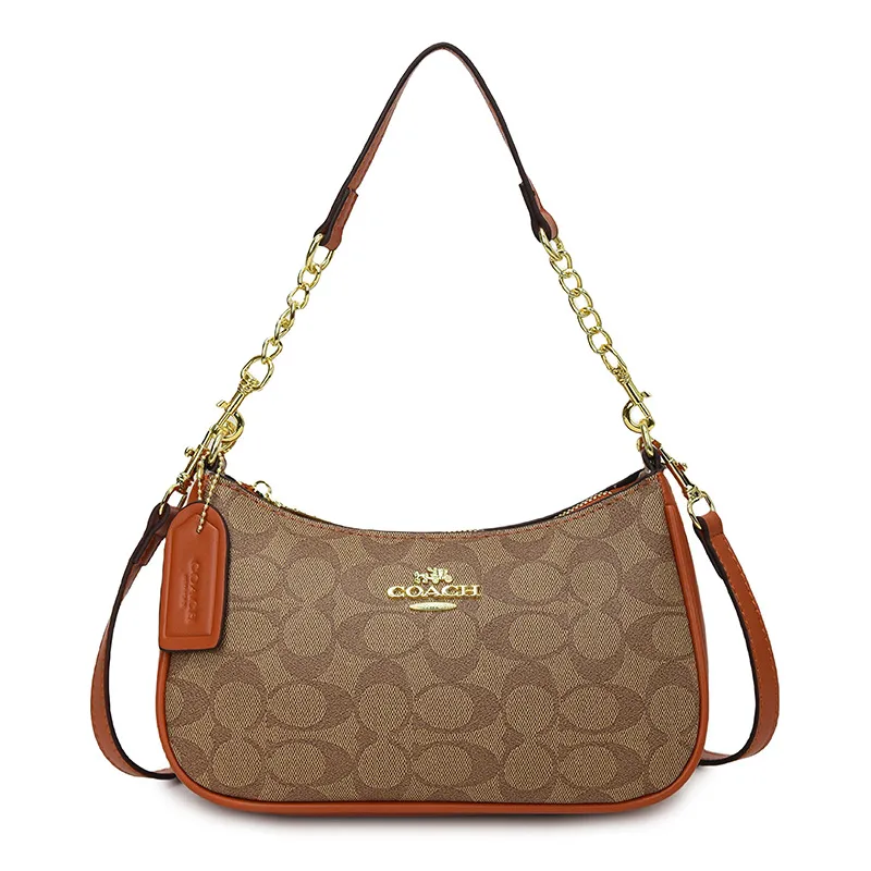 Coach Teri Shoulder Bag - Signature Canvas