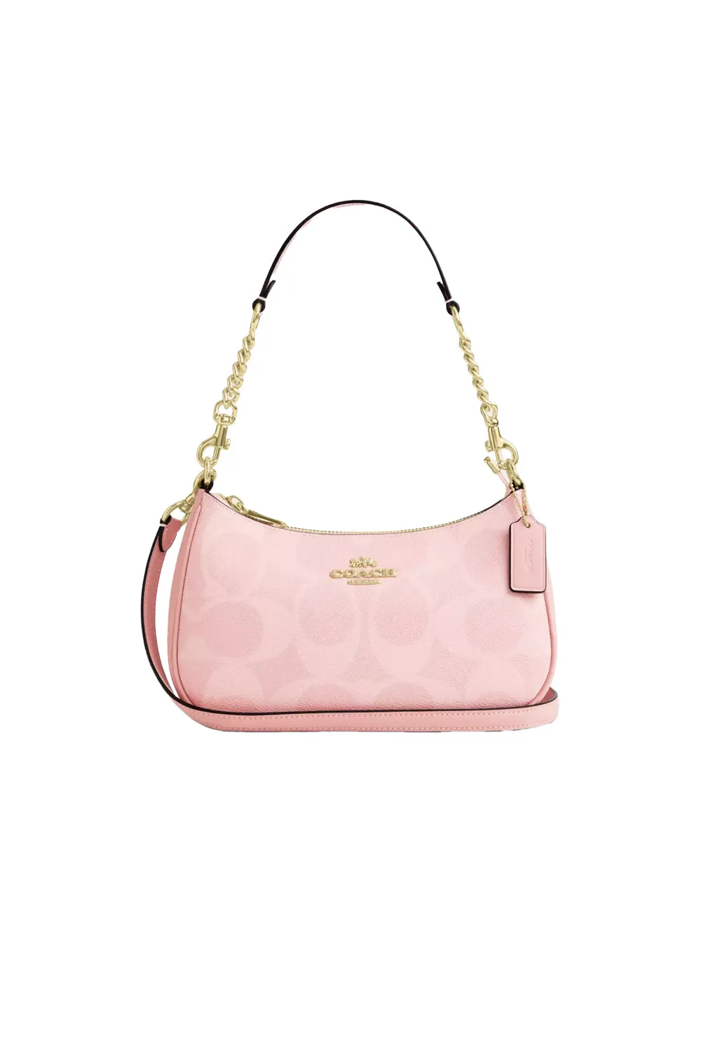 Coach Teri Shoulder Bag - Powder Pink