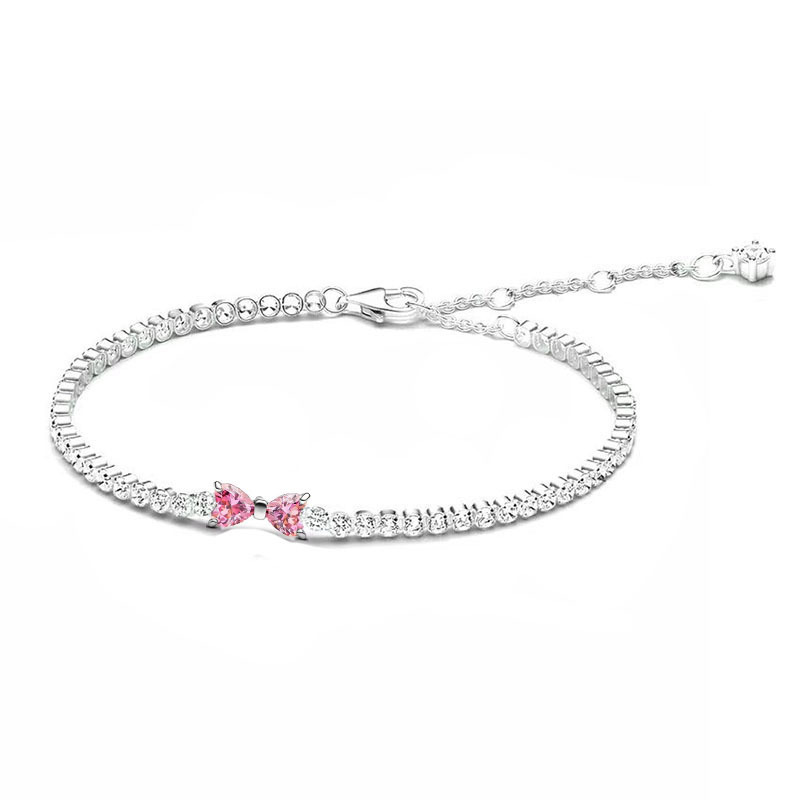 Pandora Bracelet - Pink Bow