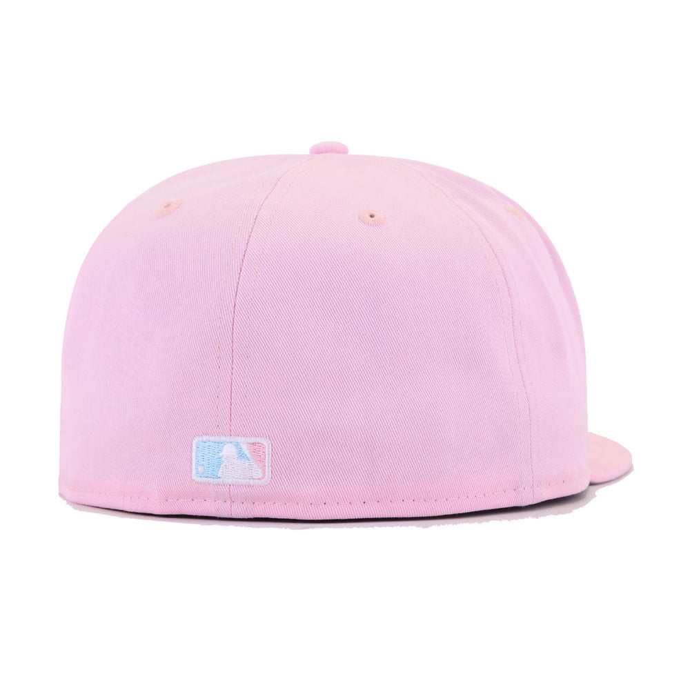 Pink New York Yankees New Era 59Fifty Fitted - view 3