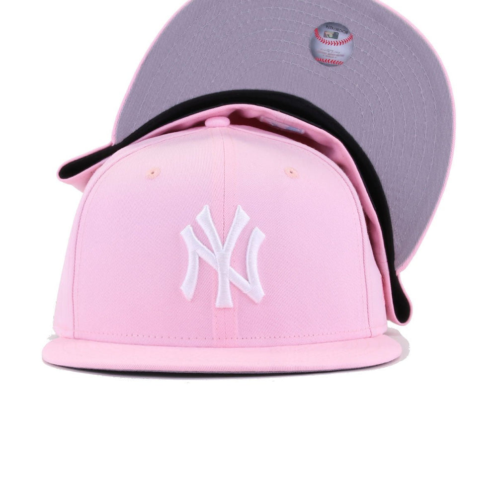 Pink New York Yankees New Era 59Fifty Fitted