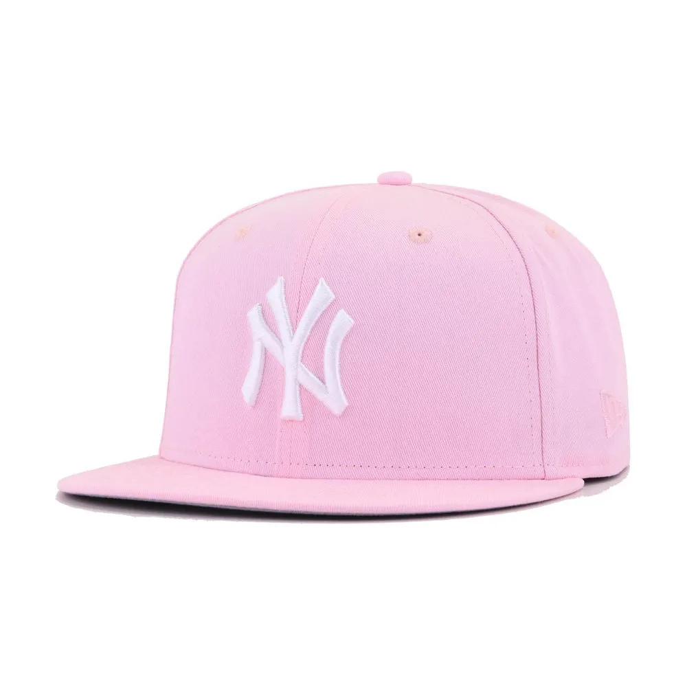 Pink New York Yankees New Era 59Fifty Fitted - view 2