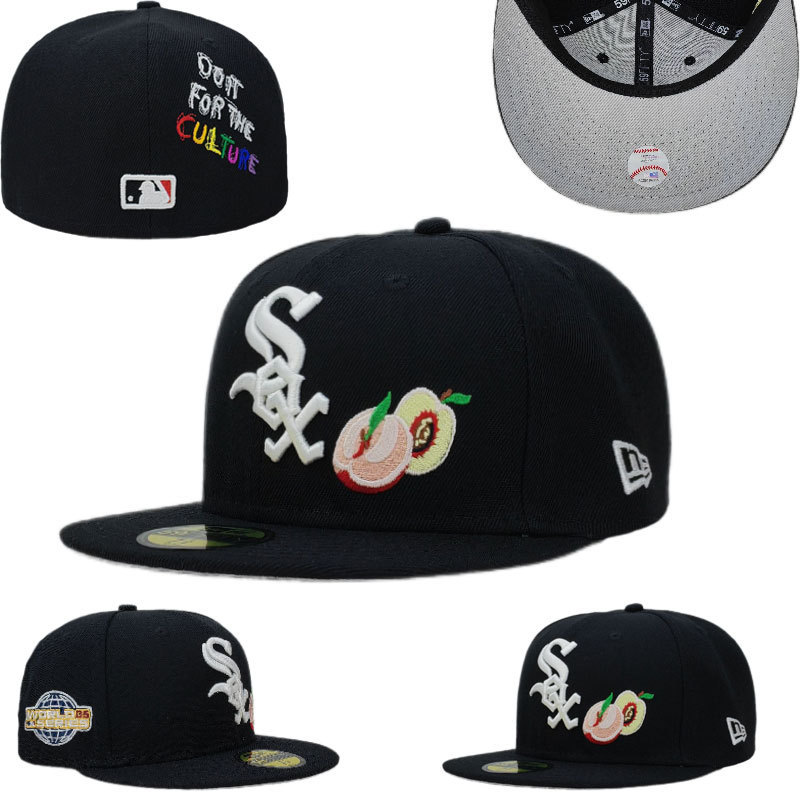 Chicago Peaches Sox New Era 59FIFTY fitted cap.