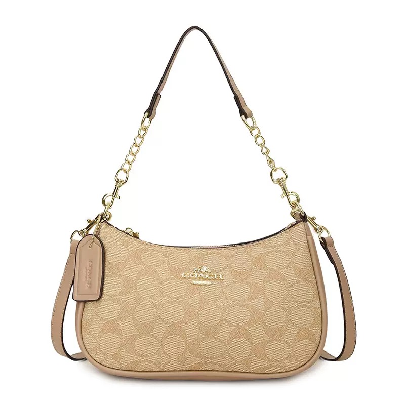 Coach Teri Shoulder Bag - Khaki