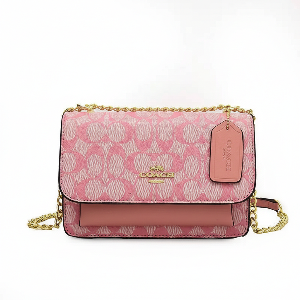 Coach Klare Crossbody Bag(BOXED) - Pink