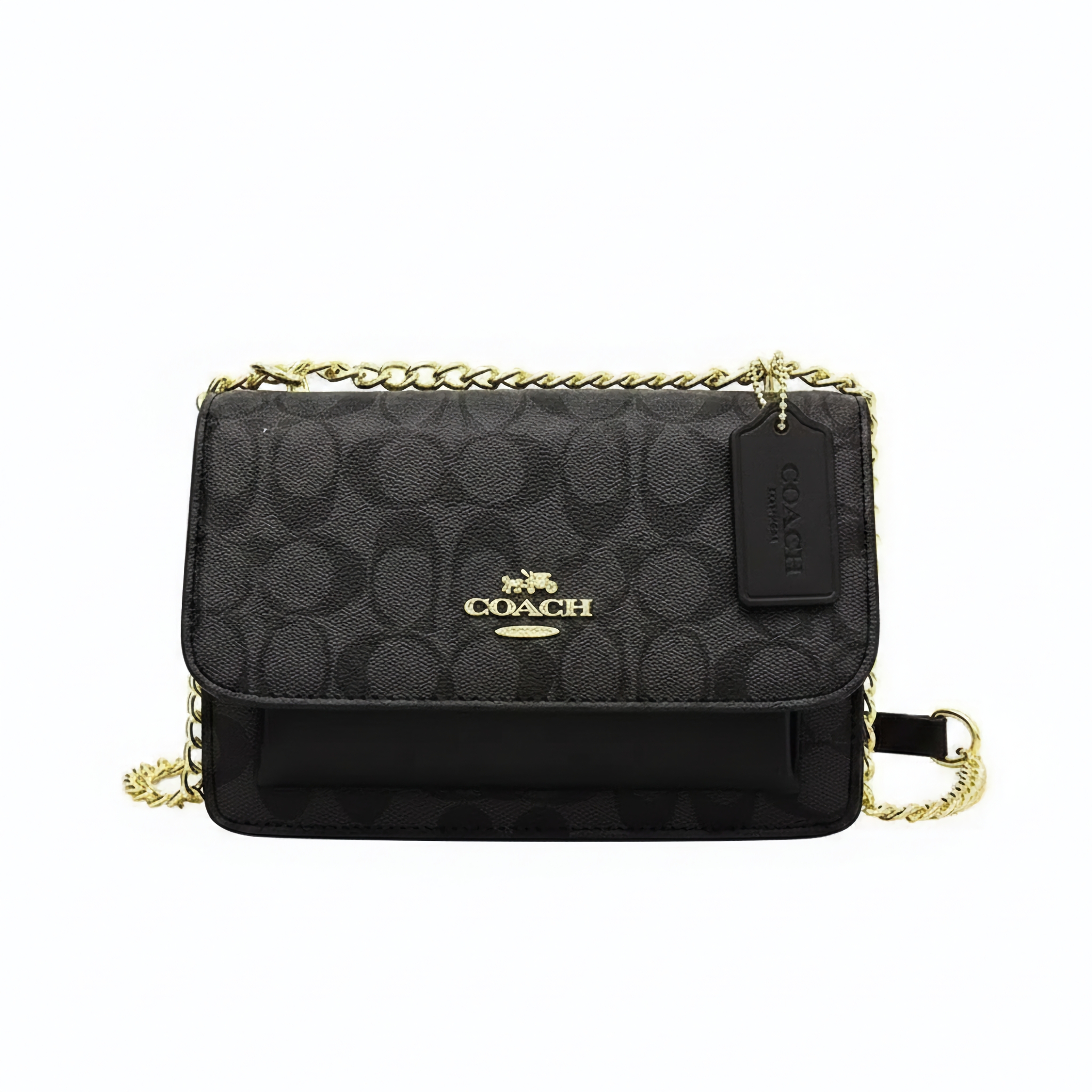 Coach Klare Crossbody Bag(BOXED) - Black