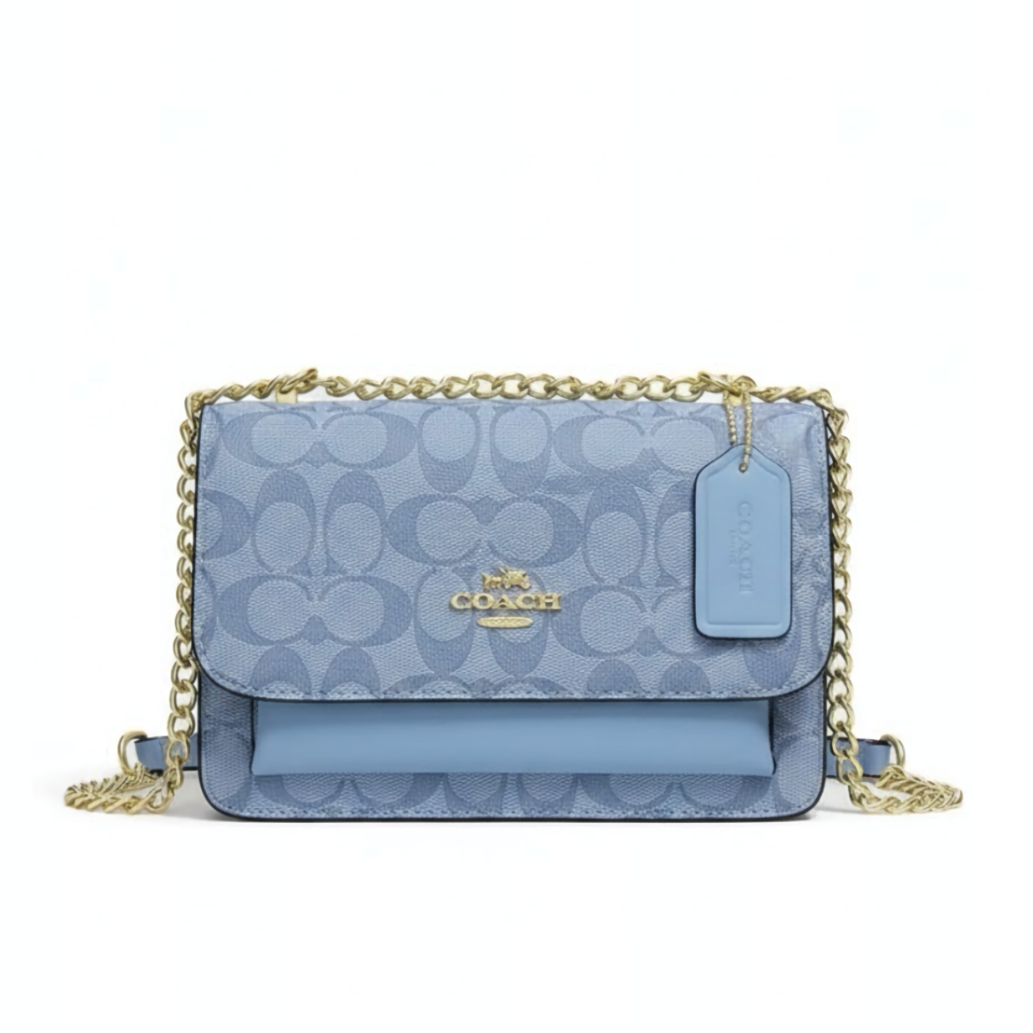 Coach Klare Crossbody Bag(BOXED) - Blue