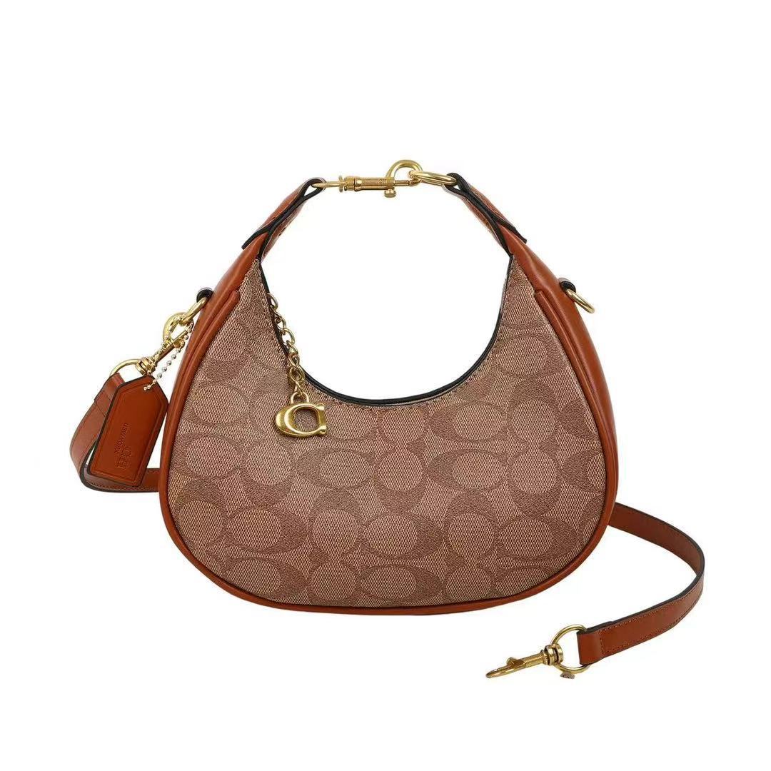 Coach Joanie (Branded Gift Bag + Box) - Signature Canvas