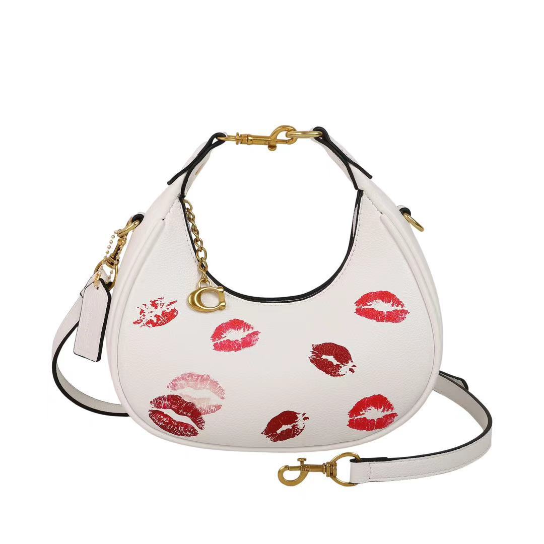 Coach Joanie (Branded Gift Bag + Box) - Kiss Print