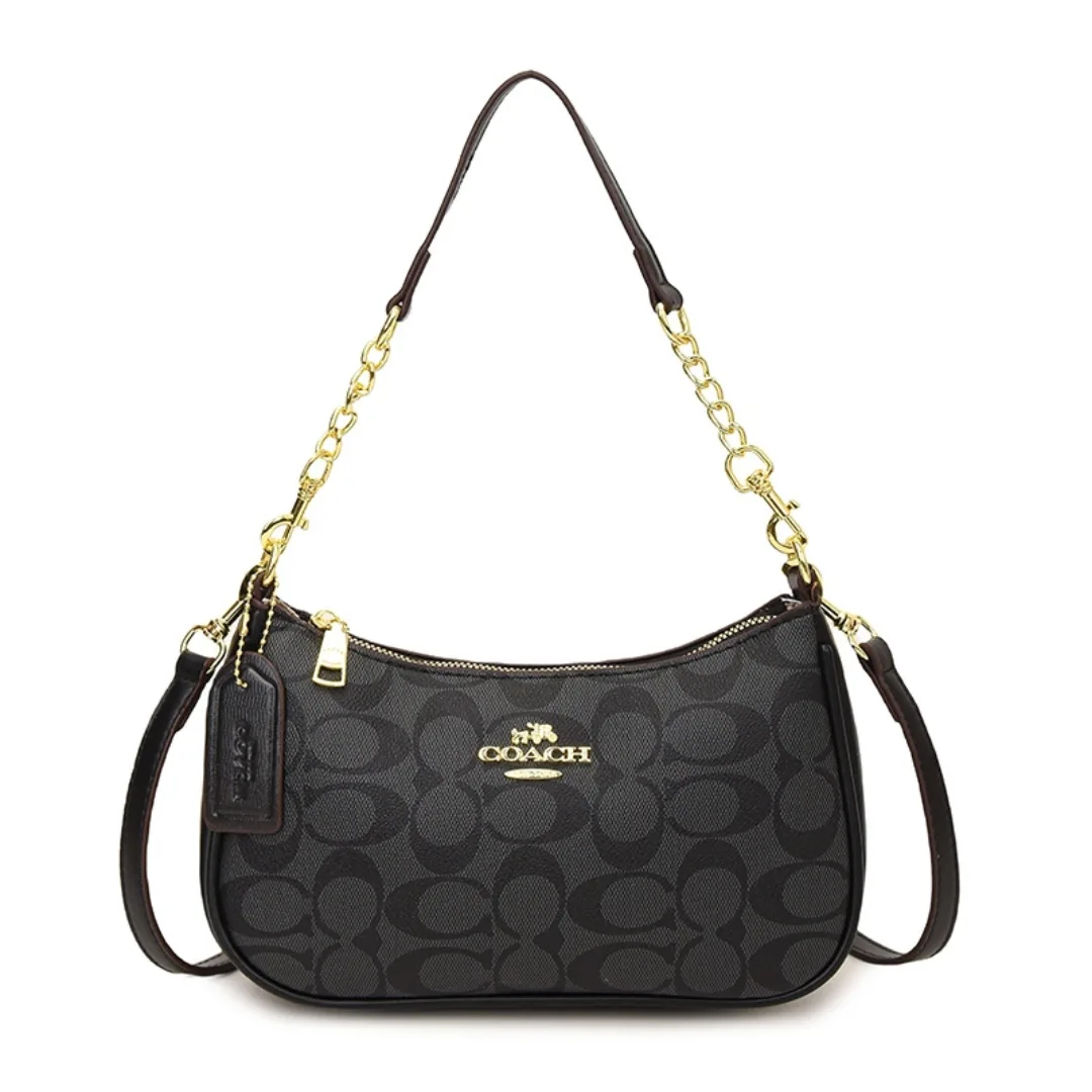 Coach Teri Shoulder Bag - Black