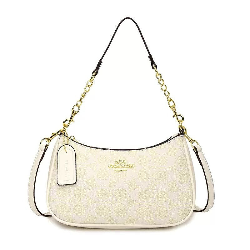 Coach Teri Shoulder Bag - White