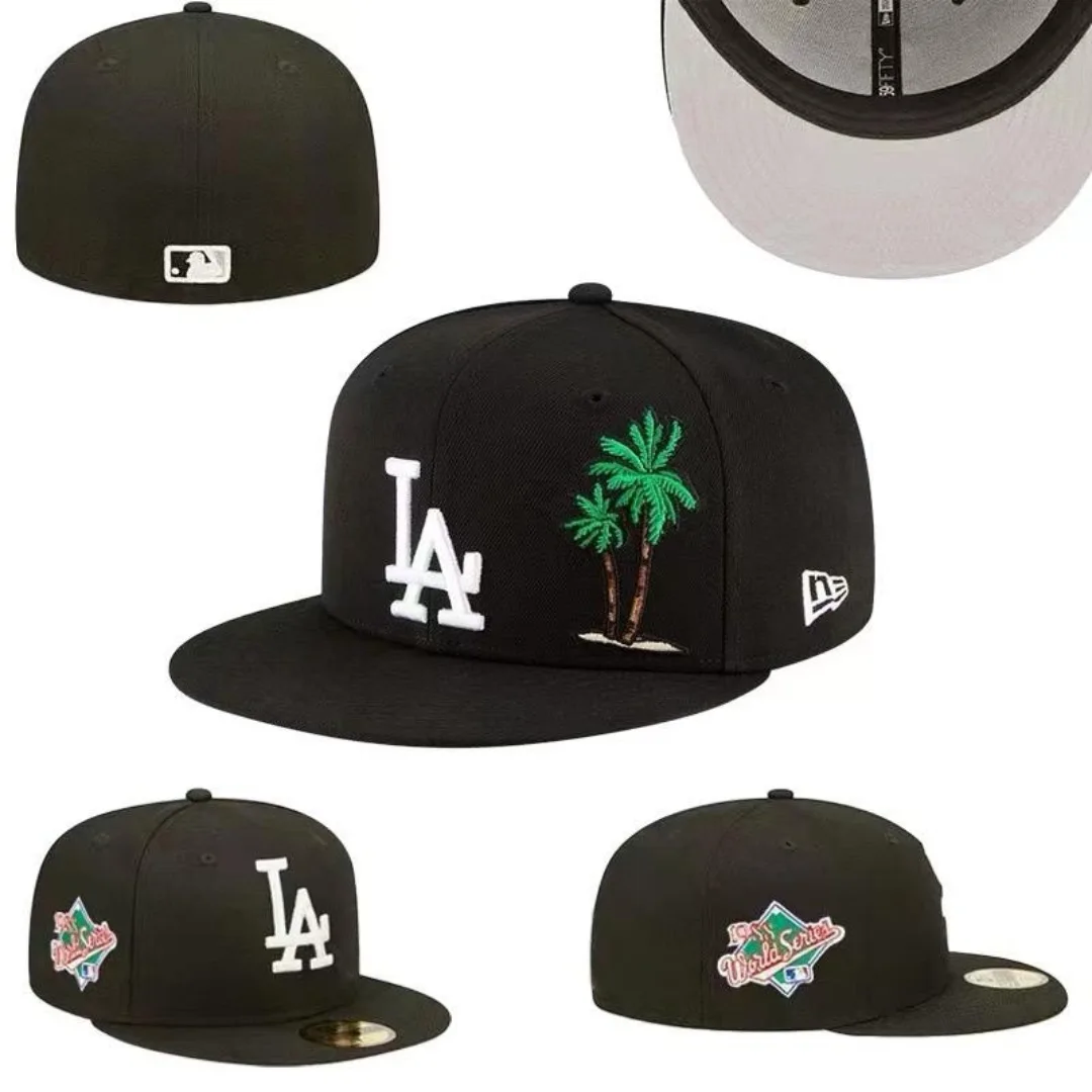 New Era Los Angeles Dodgers Palm Tree Cap Black