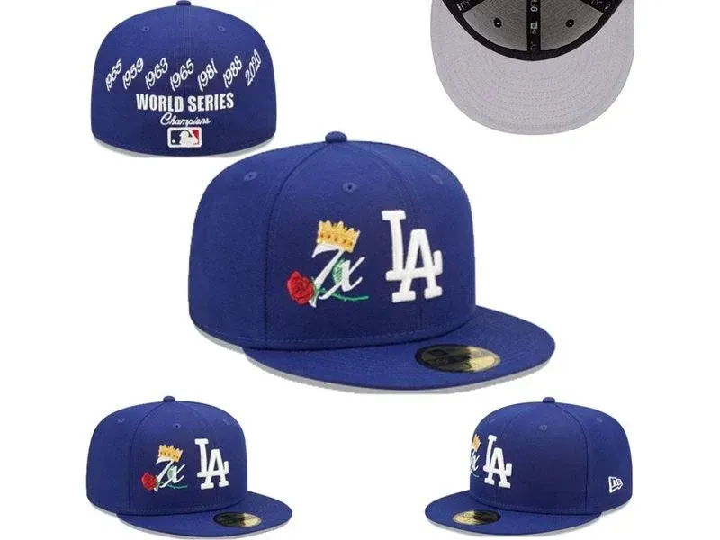 Los Angeles Dodgers New Era 7x MLB World Series Champions