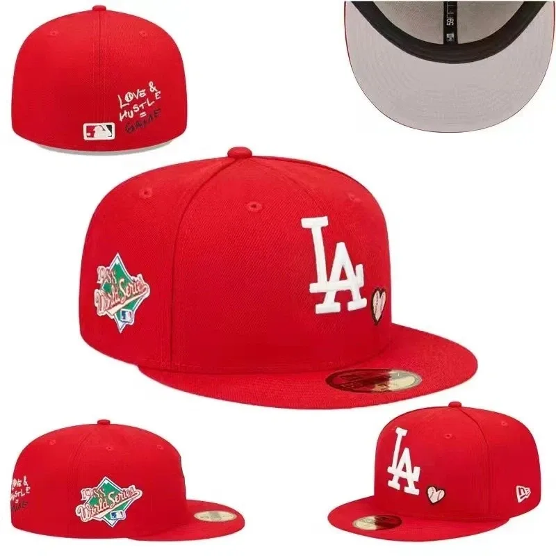 Los Angeles Dodgers 59FIFTY fitted cap with Heart