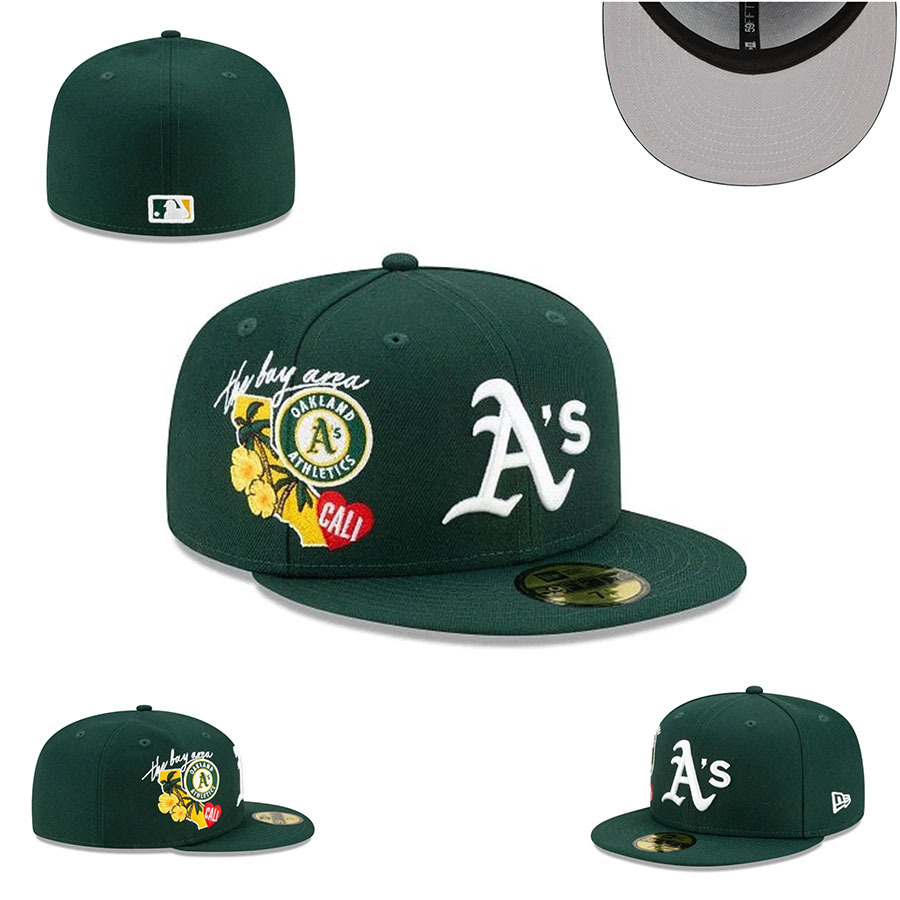 Oakland Athletics City Cluster Green