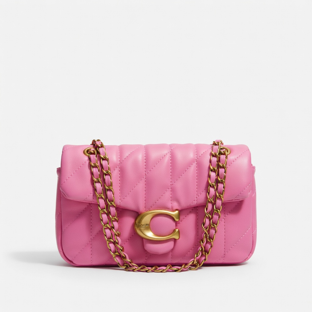Coach Tabby Quilted Bag - Pink