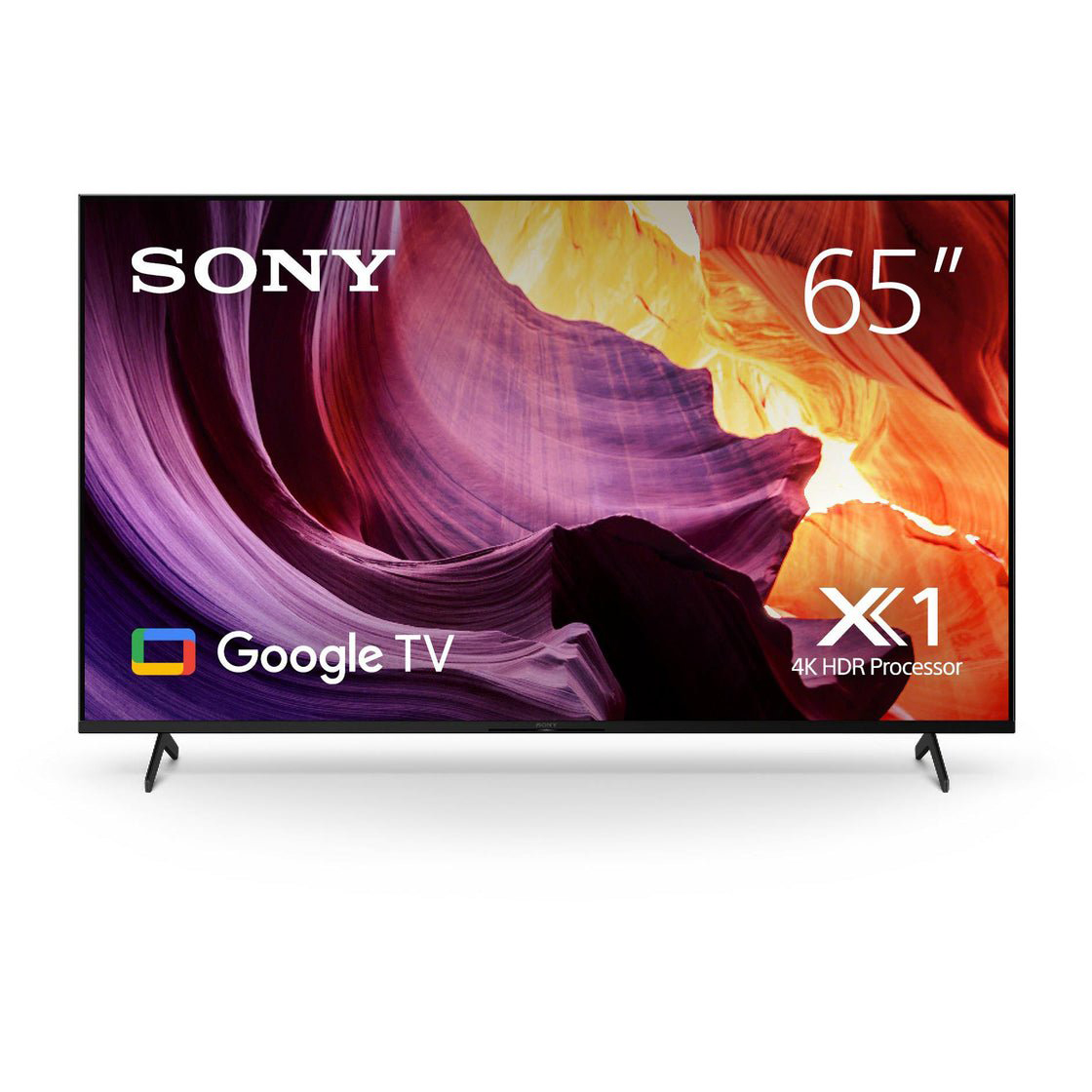 Sony 65 Inch 4K Ultra HD TV X80K Series: LED Smart Google TV