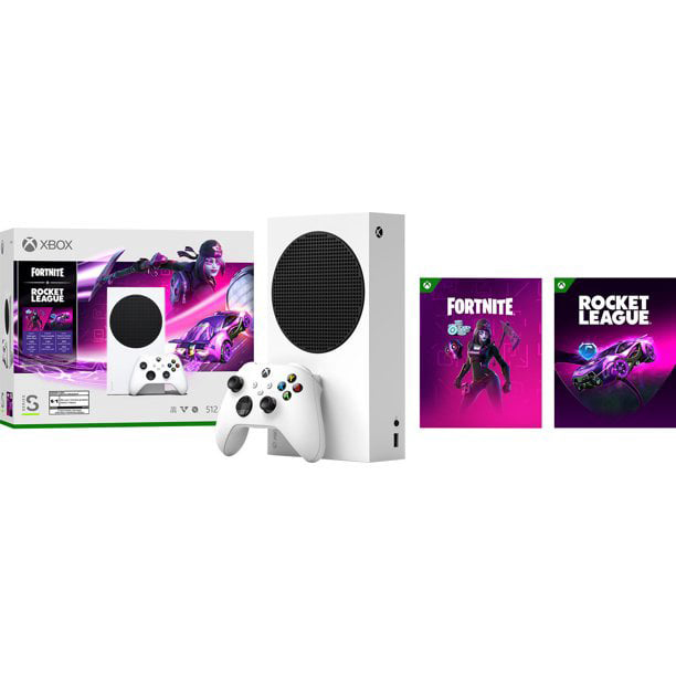 Xbox Series S Fortnite & Rocket League Bundle