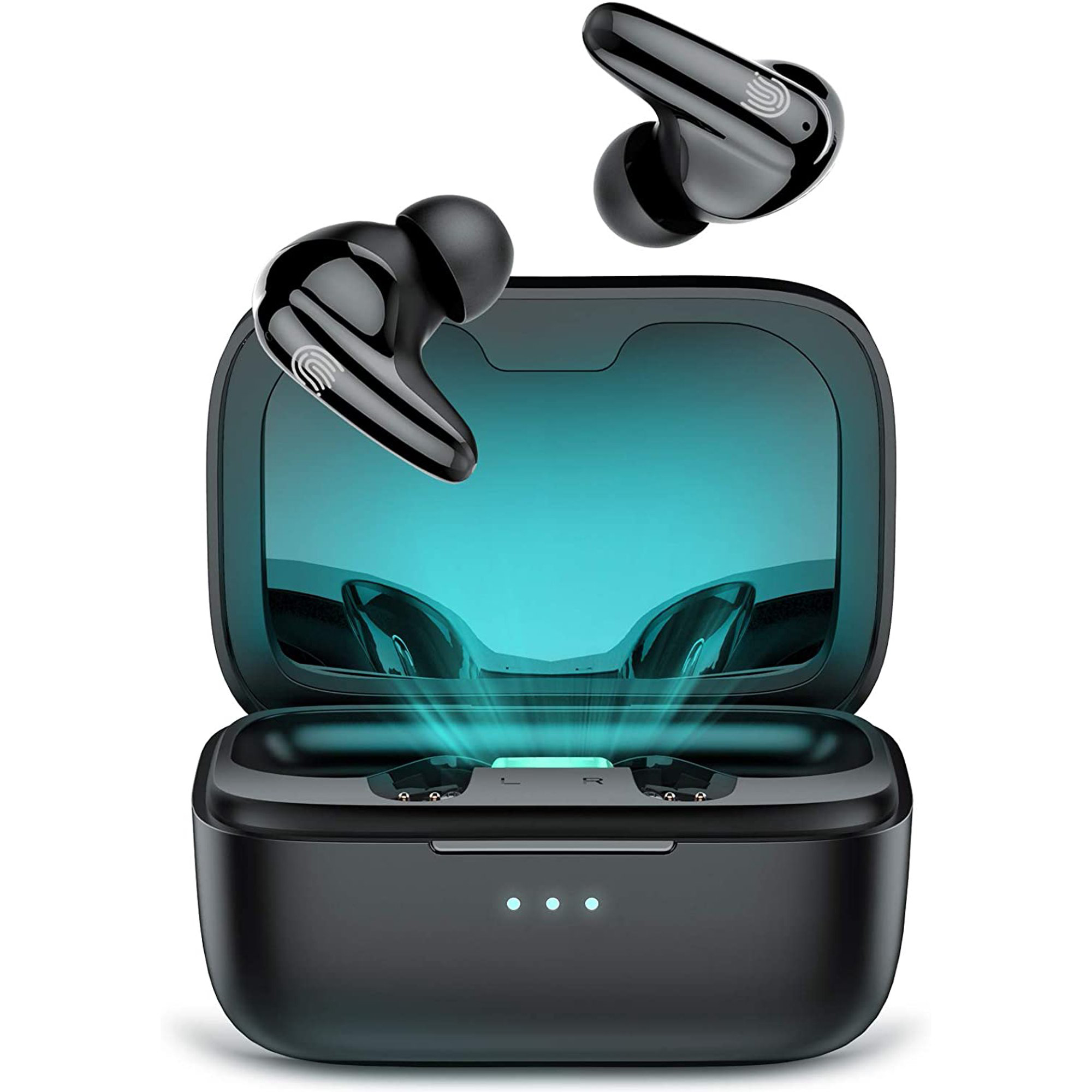 Bluetooth Headphones Wireless Earbuds 36Hrs Playtime Wireless Charging
