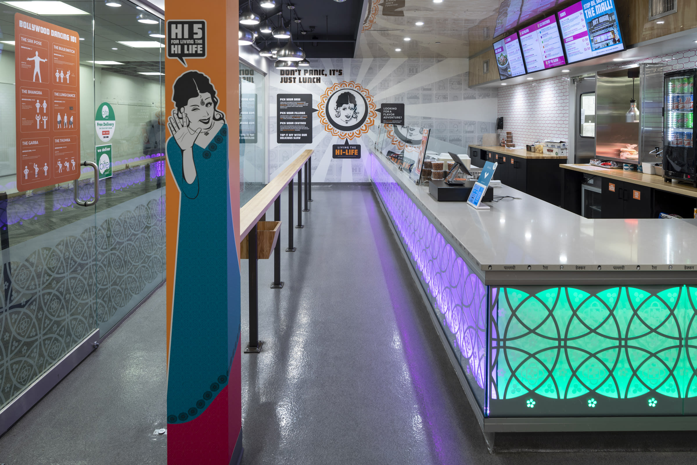 Hot Indian Foods Shelter Architecture