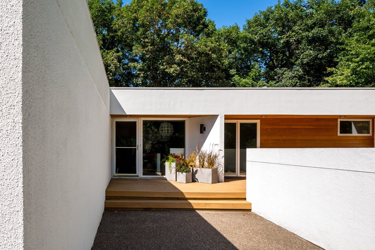 Modest Property Modest Mid-Century Featured as Home of the Month | Shelter Architecture