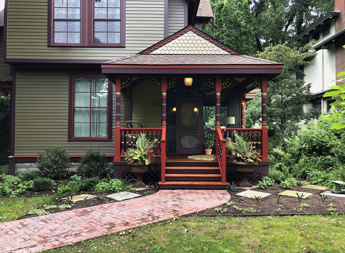 Veranda, Victorian, Patio, Porch