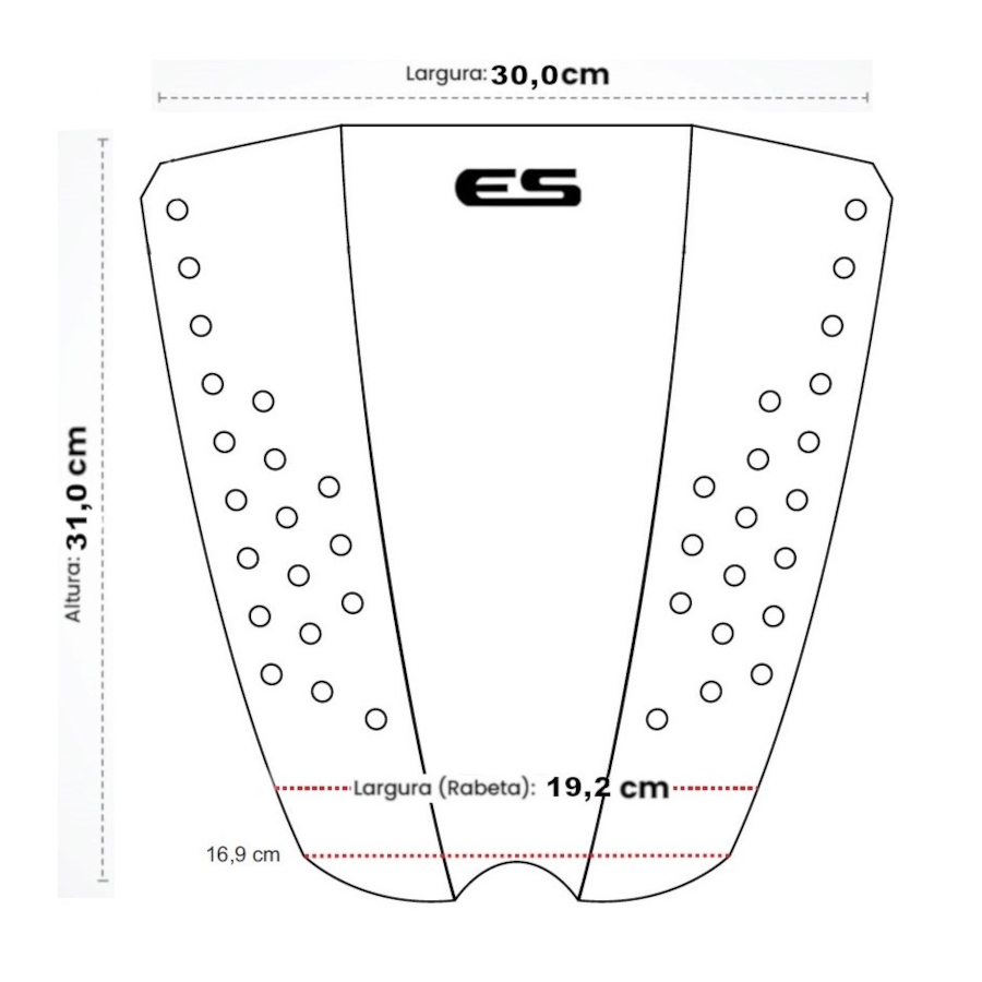Deck Noronha - Verde Musgo | Elite Surfing Brasil