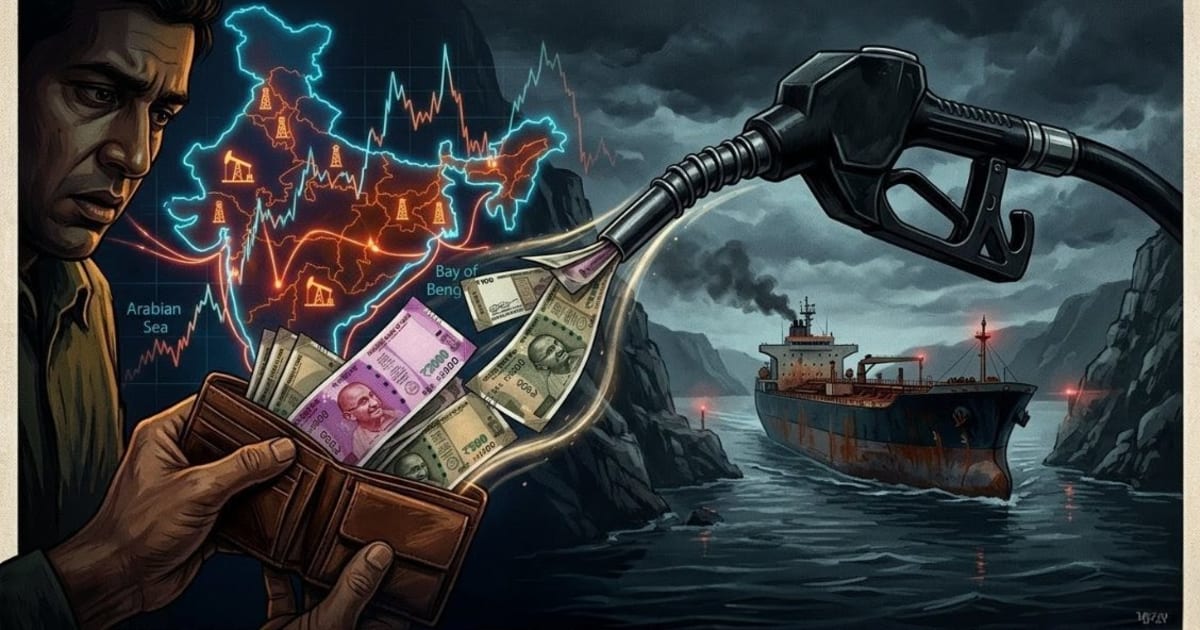 India Fuel Crisis 2026: No Shortage, But Here's the Real Risk