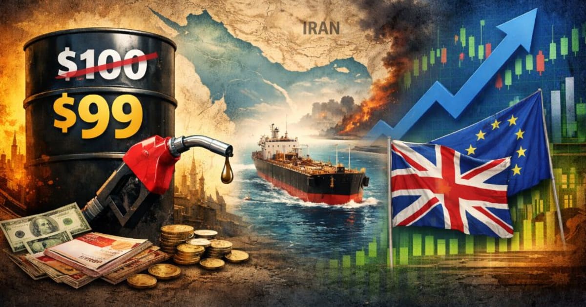 Oil Drops Below $100: What Europe's Stock Rally Means for You