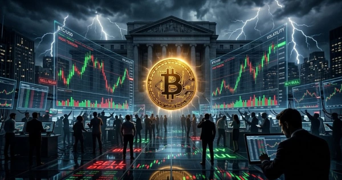 Bitcoin Holds $71K: What the Fed's Next Move Means for Crypto