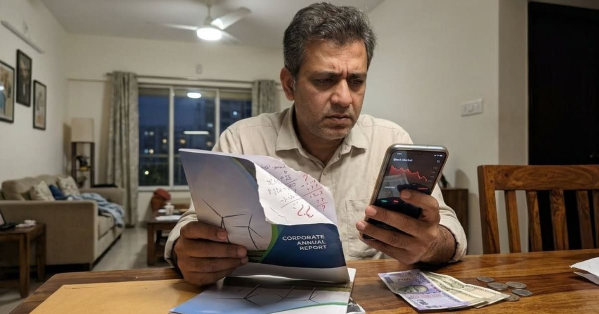 Your Suzlon SIP Lost ₹2,000 in a Day — Here's Why