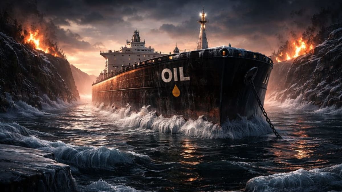 Kuwait Cuts Output: What Hormuz Closure Means for Oil