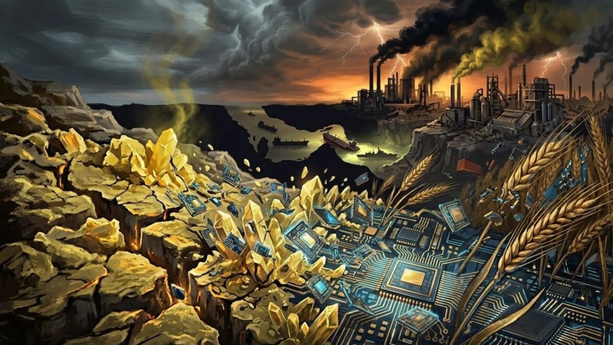 Gulf Sulphur Shock: How a War Is Breaking Global Industry