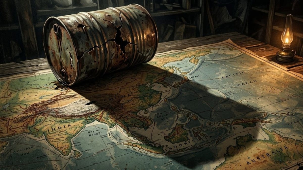 Asia-Pacific Markets Slide as Iran War Stokes Oil Volatility