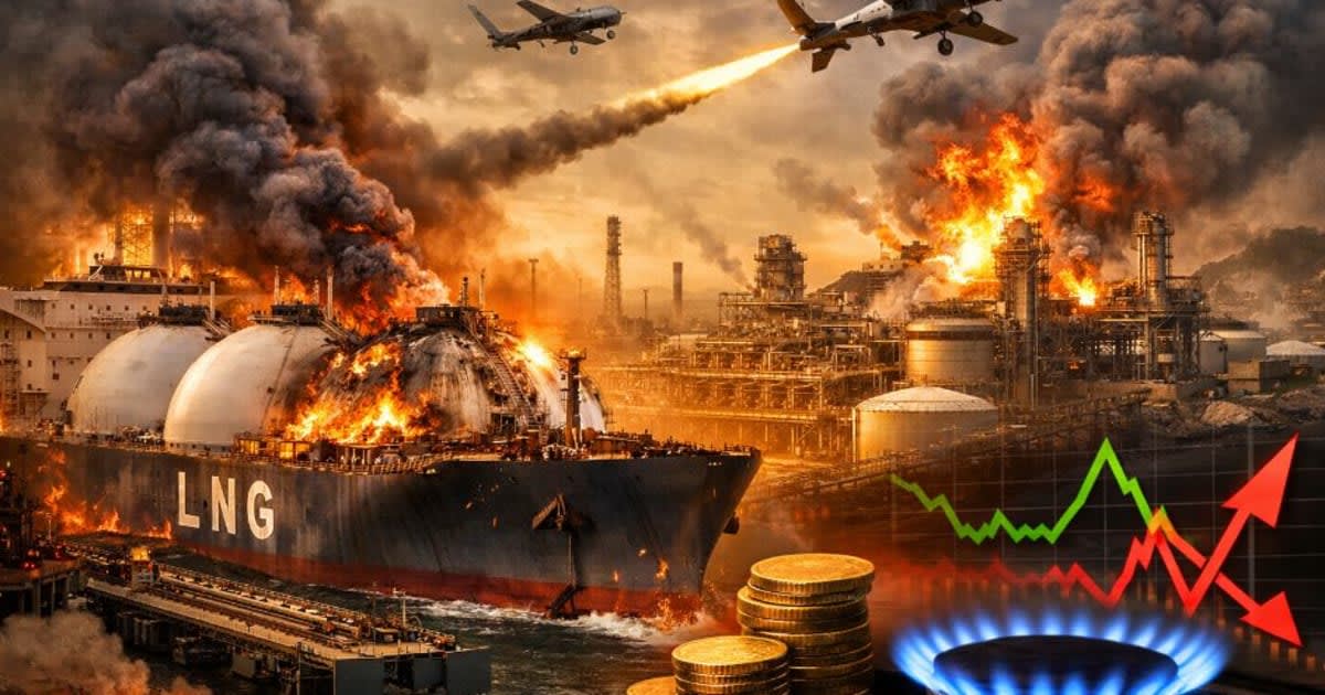 Qatar's LNG Hit: 17% Output Gone for 5 Years — What It Costs You