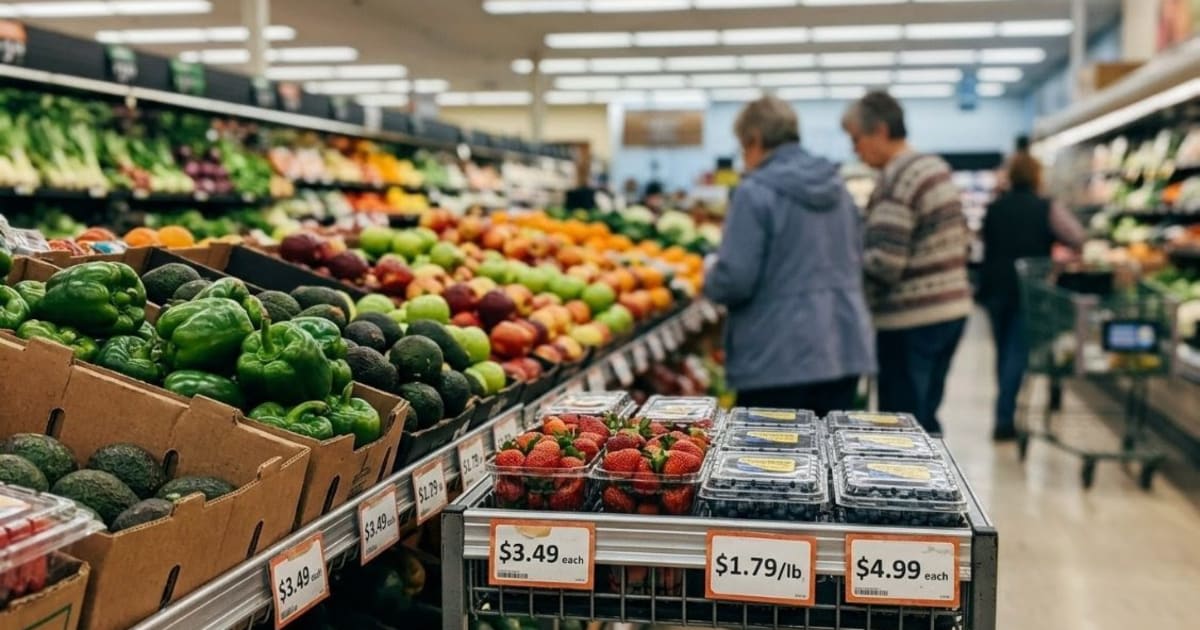 Your Grocery Bill Could Jump $50/Month This Fall — Here's Why