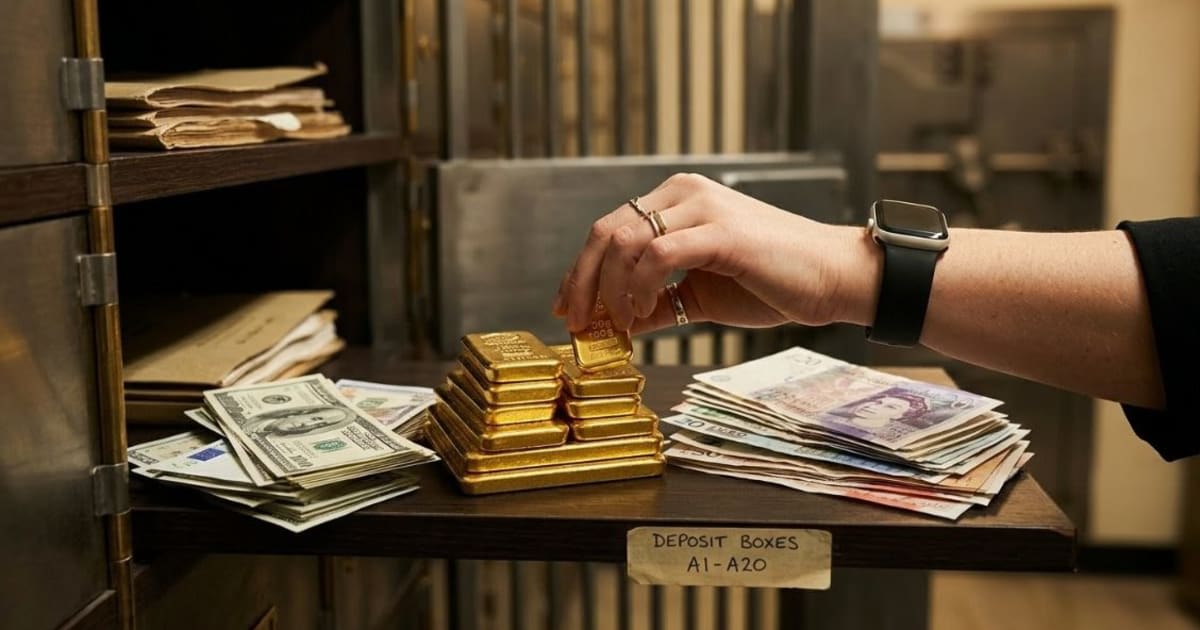 Oil Slump Could Cut Your Bills — Gold Already Up 2%