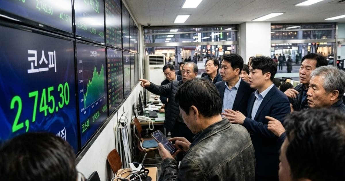 Korean Ants Are Buying the Crash—What Your Portfolio Is Missing