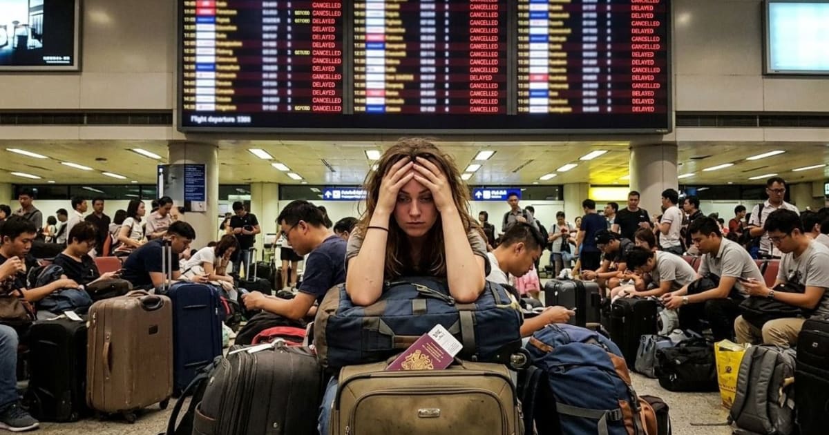 Your Asia Flight Is 1 of 3,176 Disrupted Today — Here's Why
